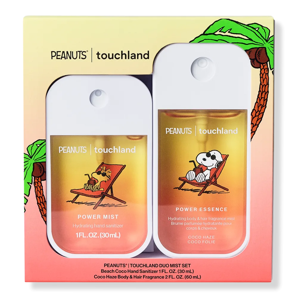 Peanuts® x Touchland Special Edition Duo Mist Set by Touchland