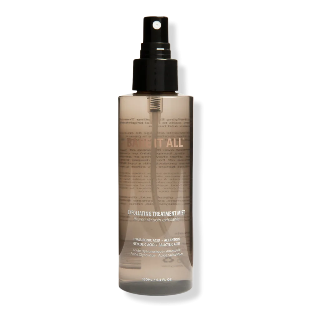 Exfoliating Treatment Body Mist by Bare It All