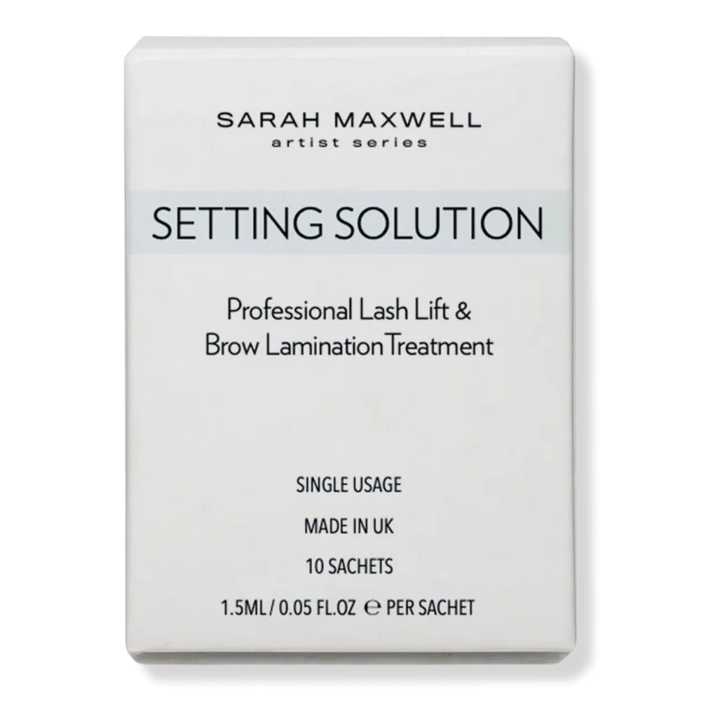 Setting Solution by Sarah Maxwell Beauty