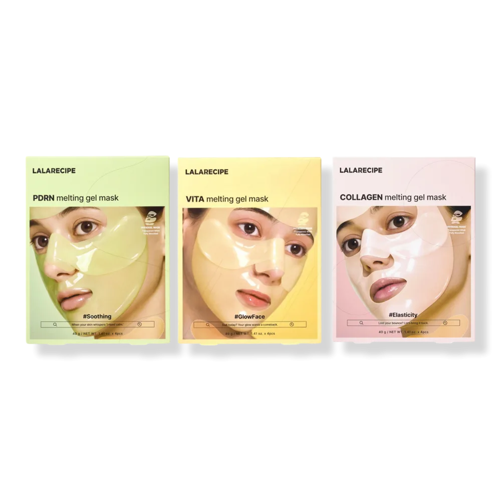 Complete Mask Collection by LALARECIPE