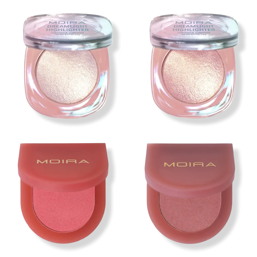 Dreamlight Glow & Blur Blush Kit by Moira Cosmetics