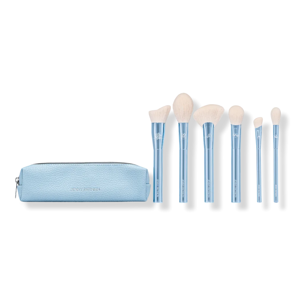 Winter Wonderland Icy Blue Brush Set by Jenny Patinkin