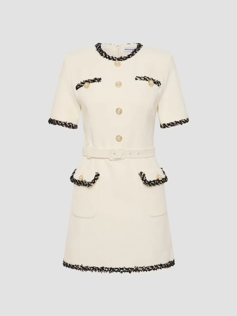 Jacquie Tweed Minidress