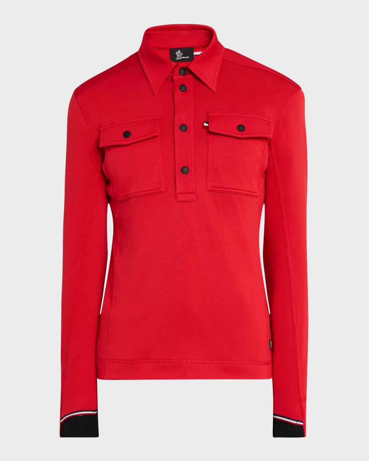 Polartec Polo Shirt by Moncler Grenoble