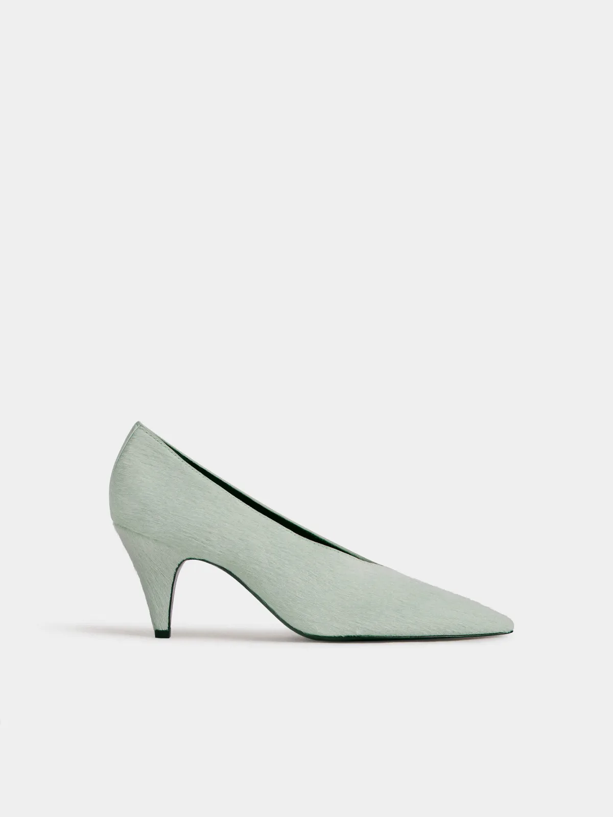 Calista High Pump Glacial Blue Haircalf