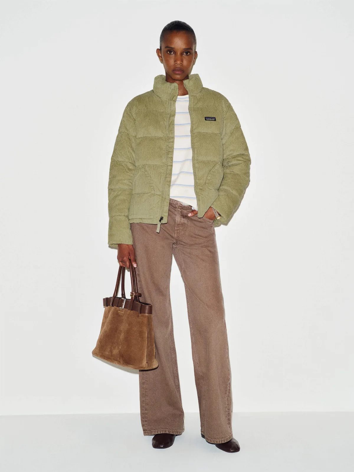 Patagonia W's Cord Fjord Jacket by Reformation
