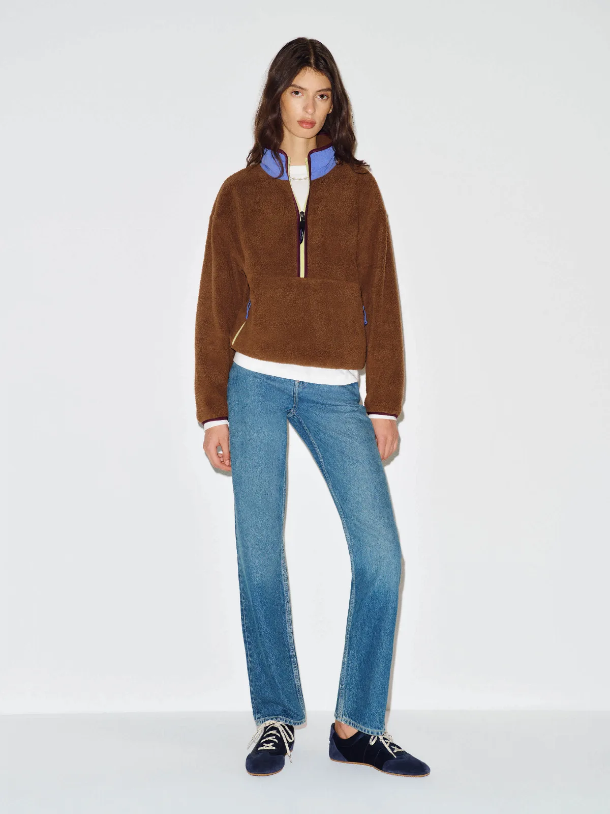 Patagonia W's Shearling Recrafted Marsupial Beer Bottle by Reformation