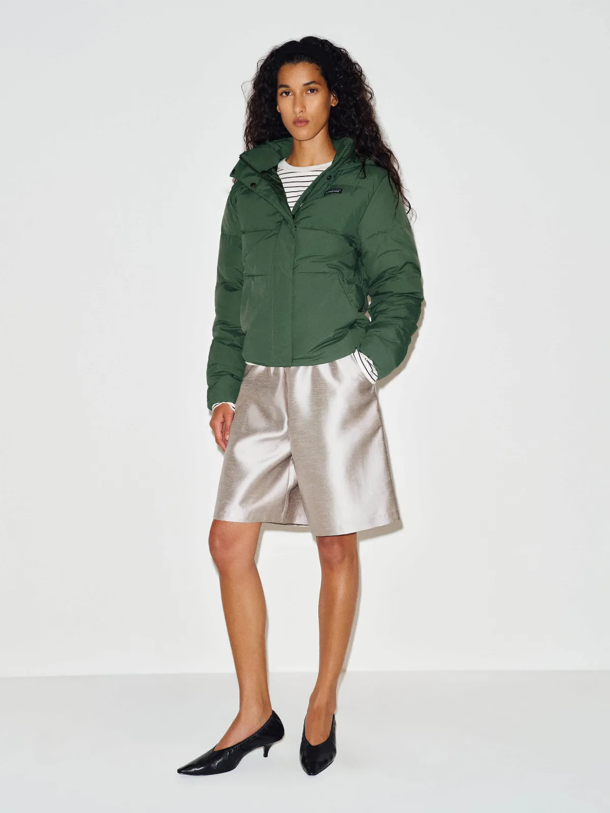 Patagonia W's Sisar Down Hoody Jacket Canopy by Reformation