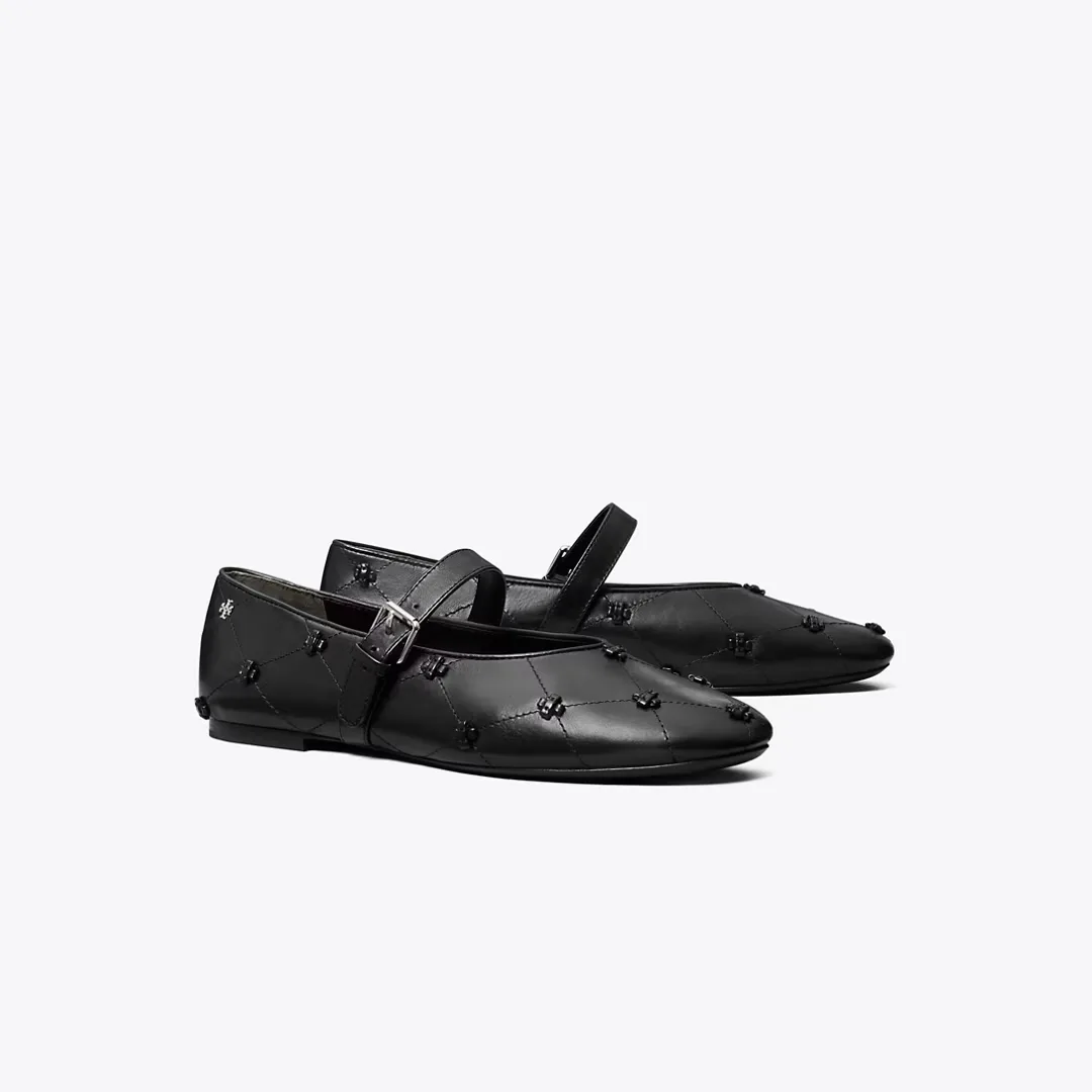 Bunny Knot Mary Jane by Tory Burch