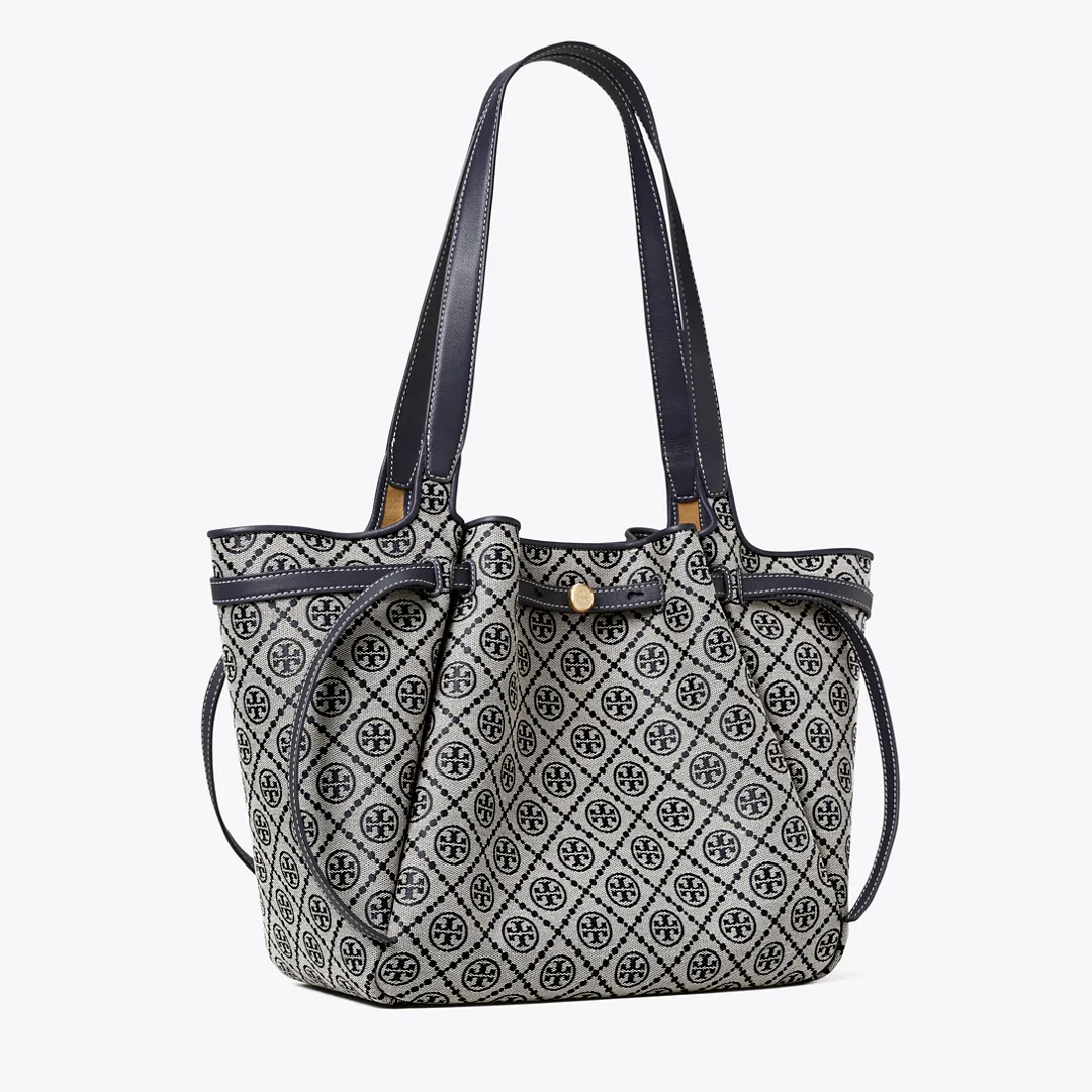 T Monogram Romy Tote by Tory Burch