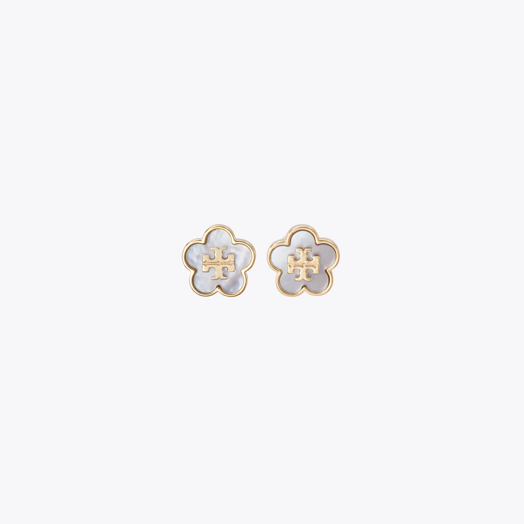 Forget Me Not Stud Earrings