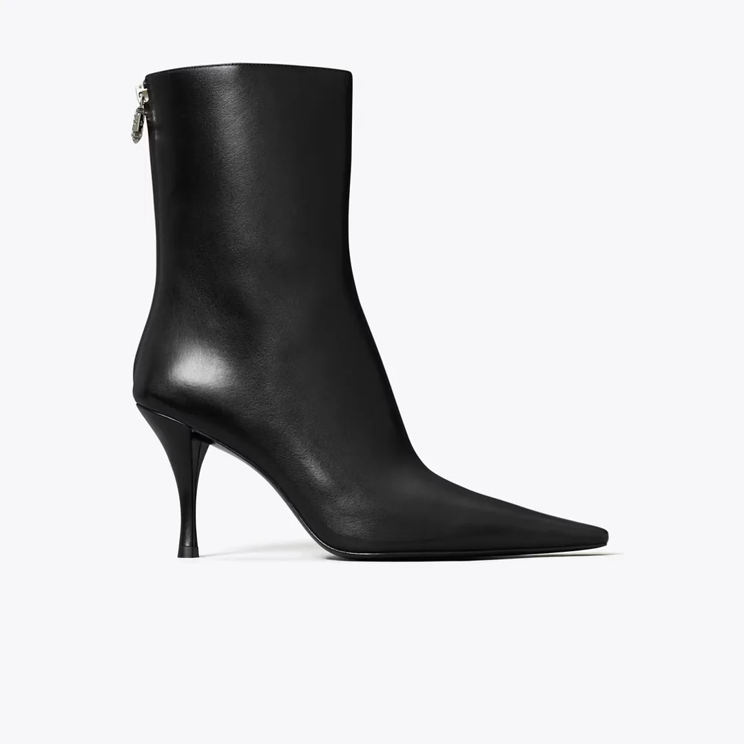 Charlie Heeled Ankle Boot