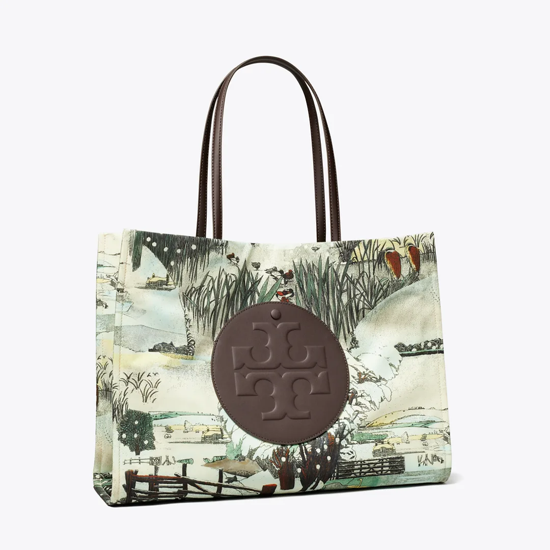 Ella Printed Tote by Tory Burch
