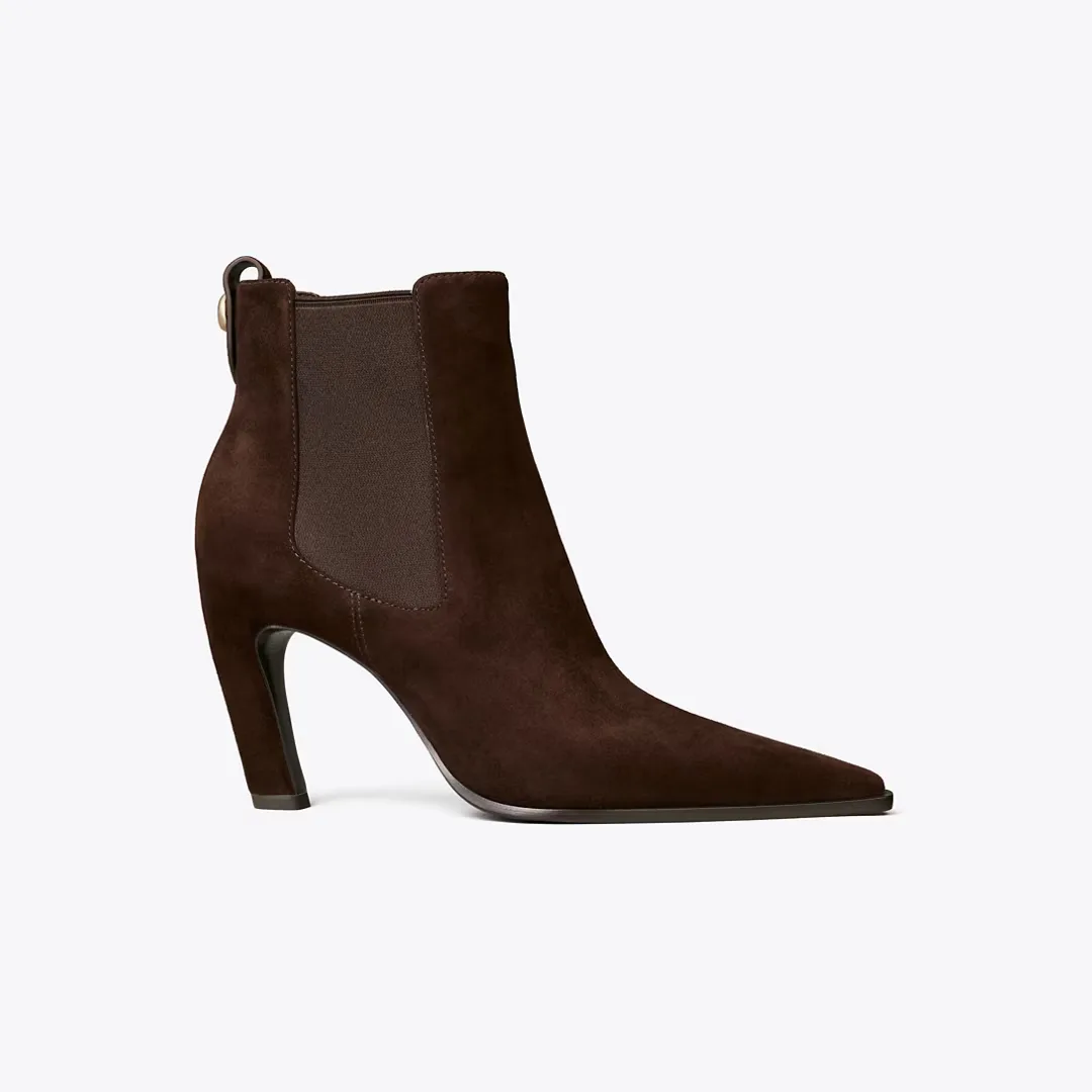 Romy Chelsea Heel Boot by Tory Burch
