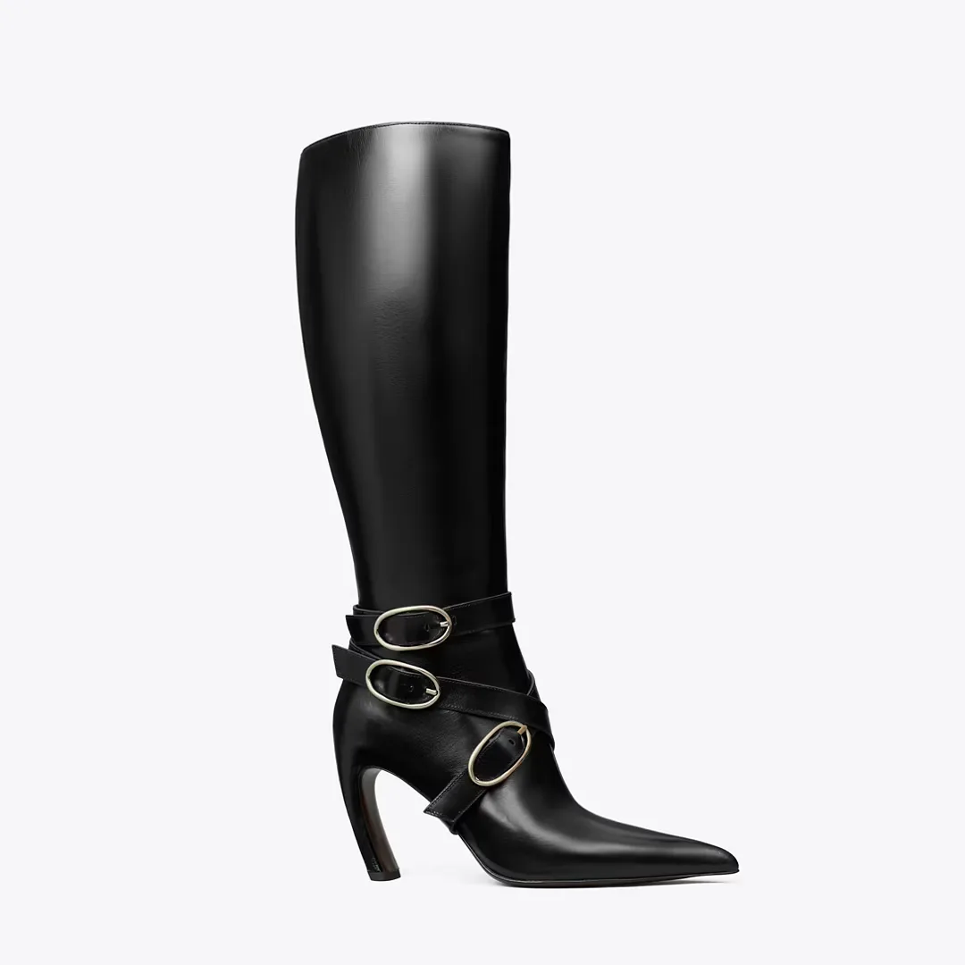 Multi Buckle Boot by Tory Burch