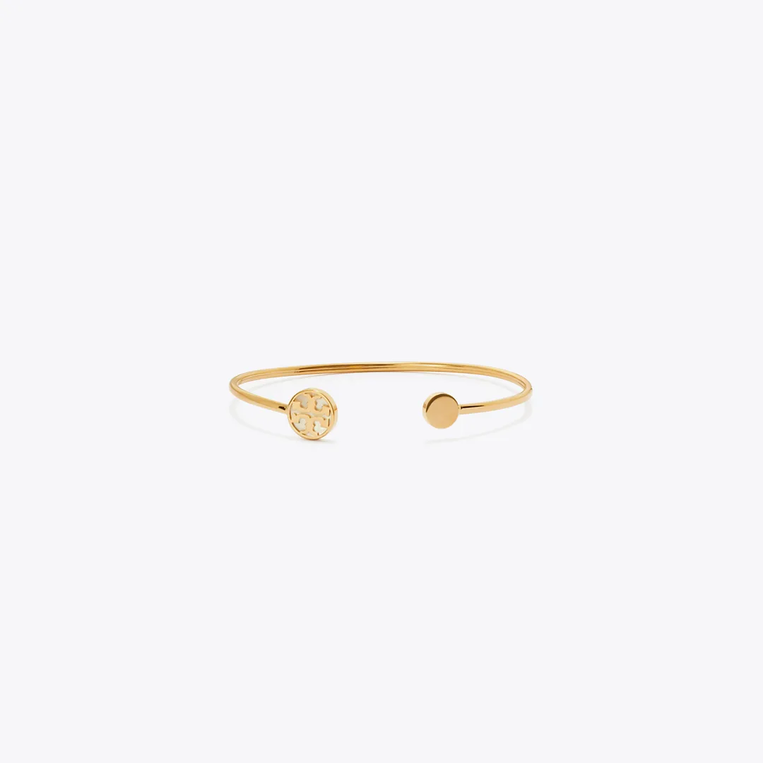 Icon Mother of Pearl Cuff by Tory Burch