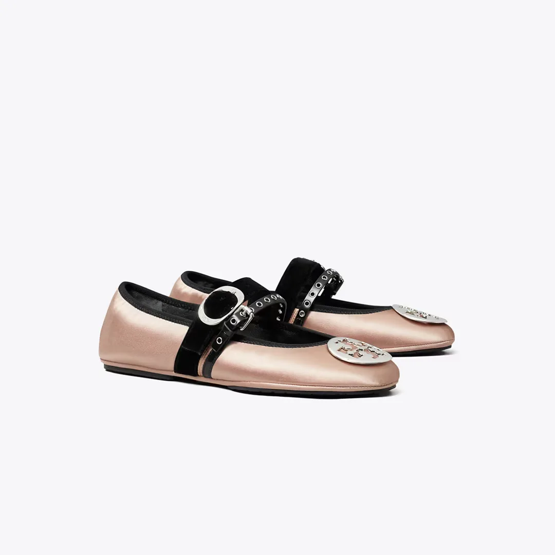 Reva Punk Travel Ballet by Tory Burch