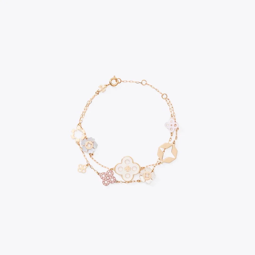 Forget Me Not Multi-Strand Bracelet