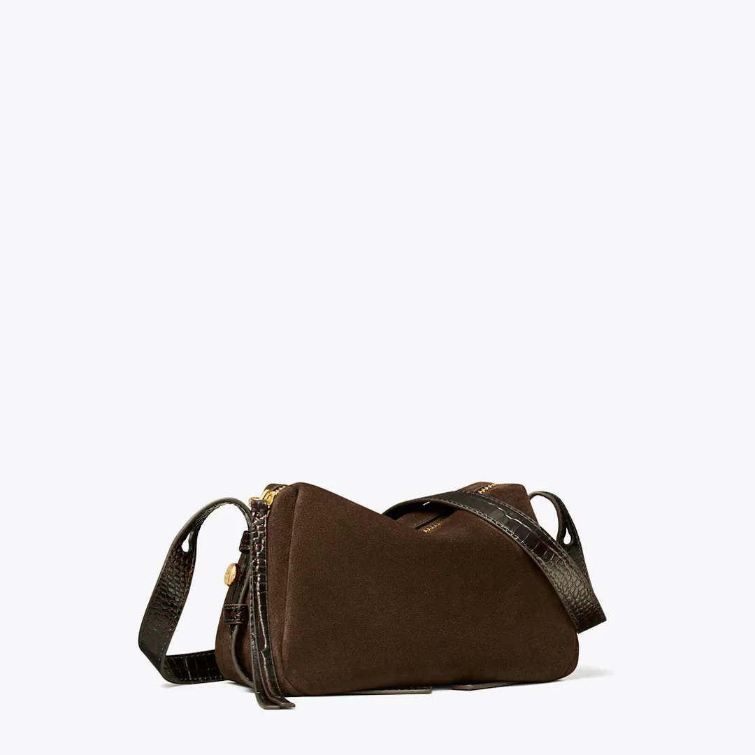 Romy Suede Soft Crossbody Bag