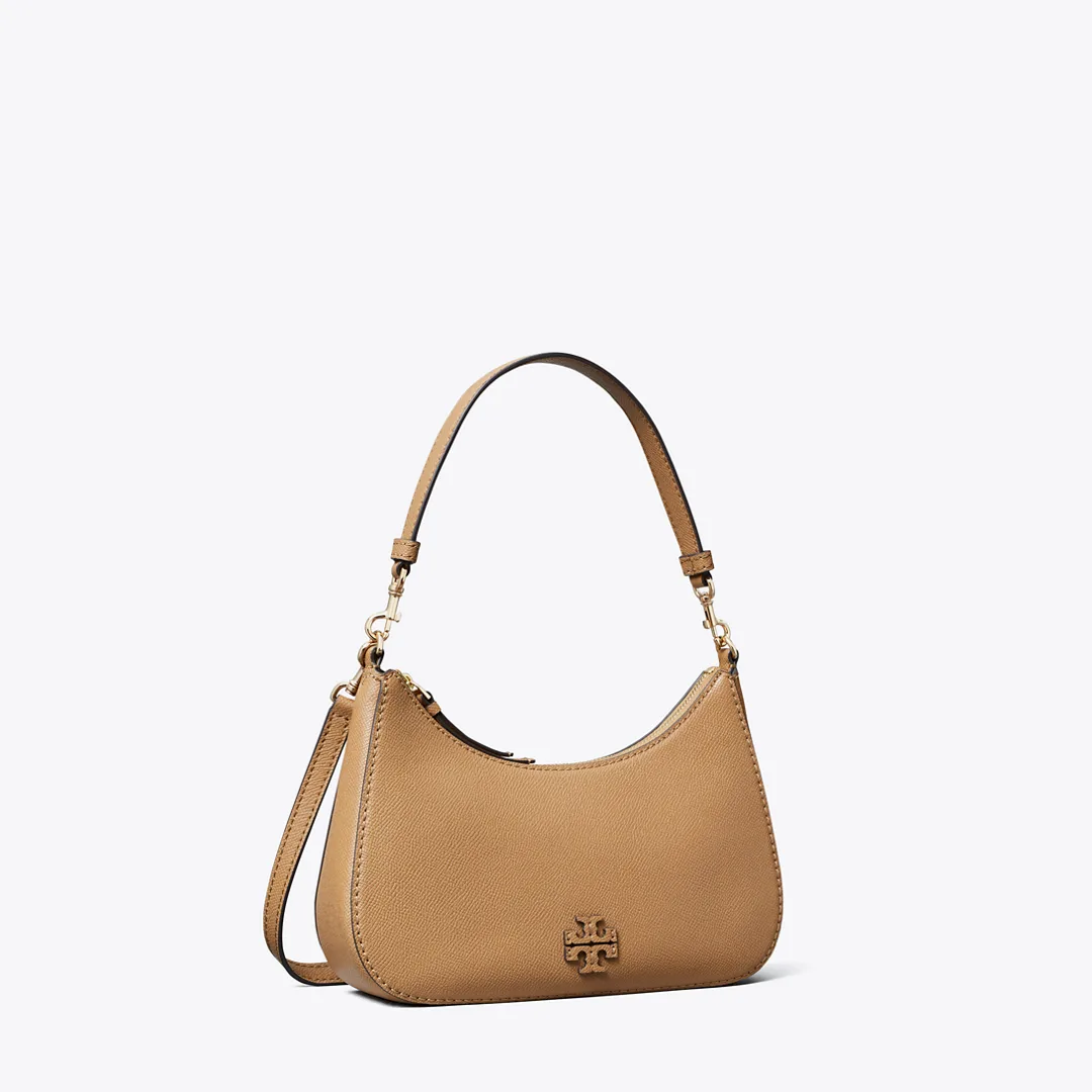 Leather Convertible Crossbody Bag