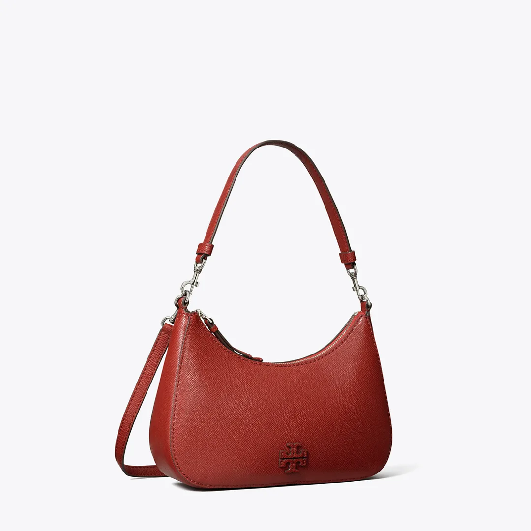 Leather Convertible Crossbody Bag