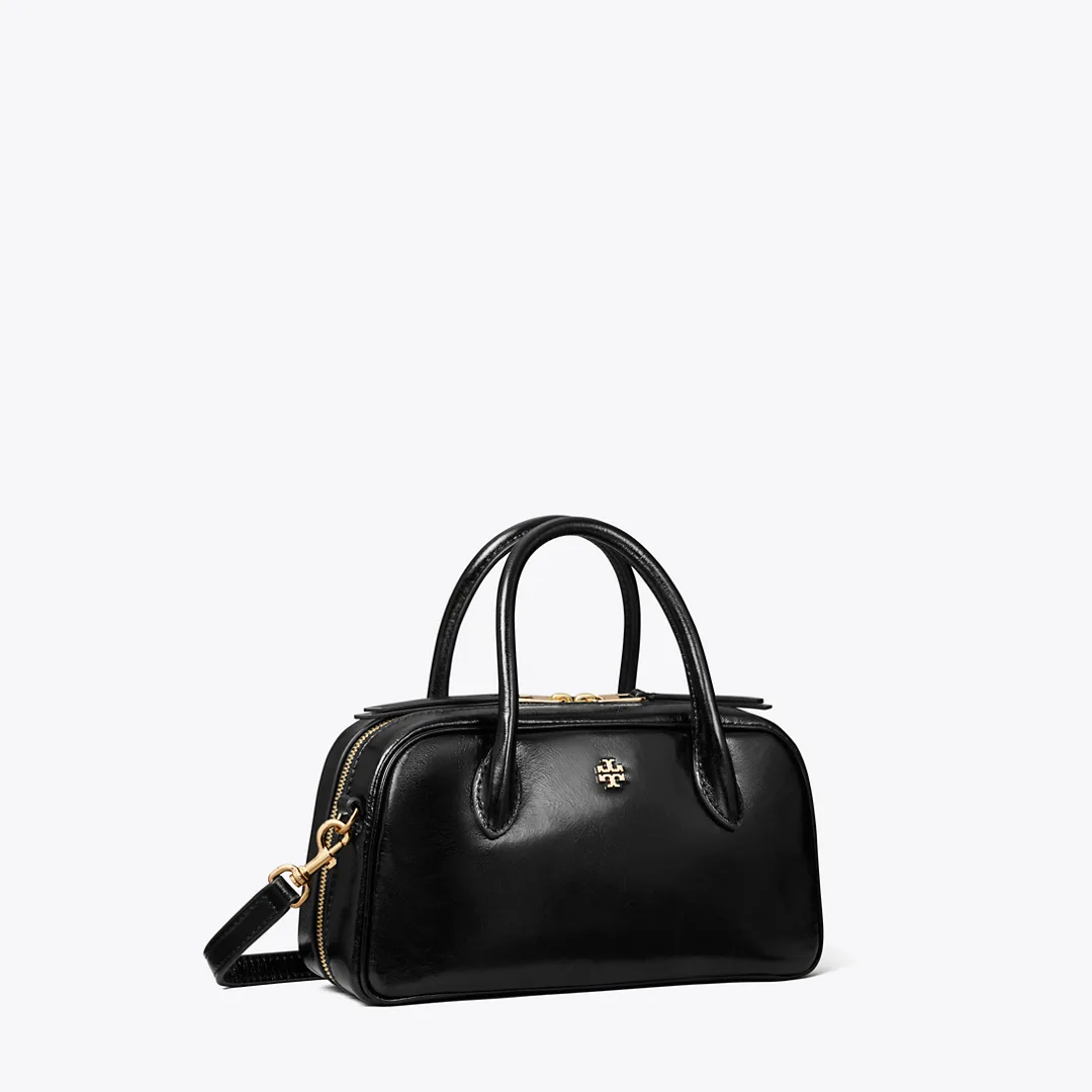 Mini Leather Crossbody by Tory Burch