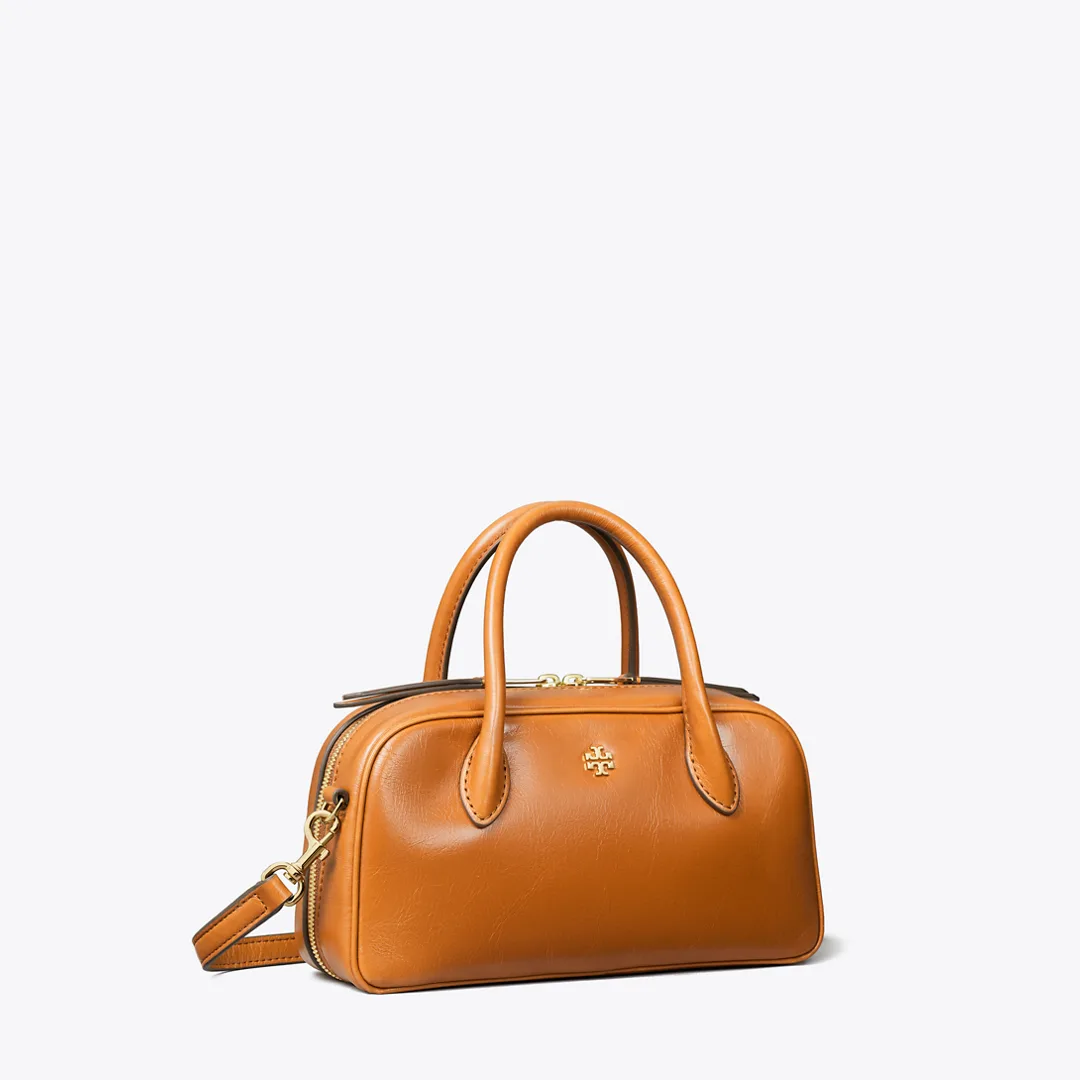Mini Leather Crossbody