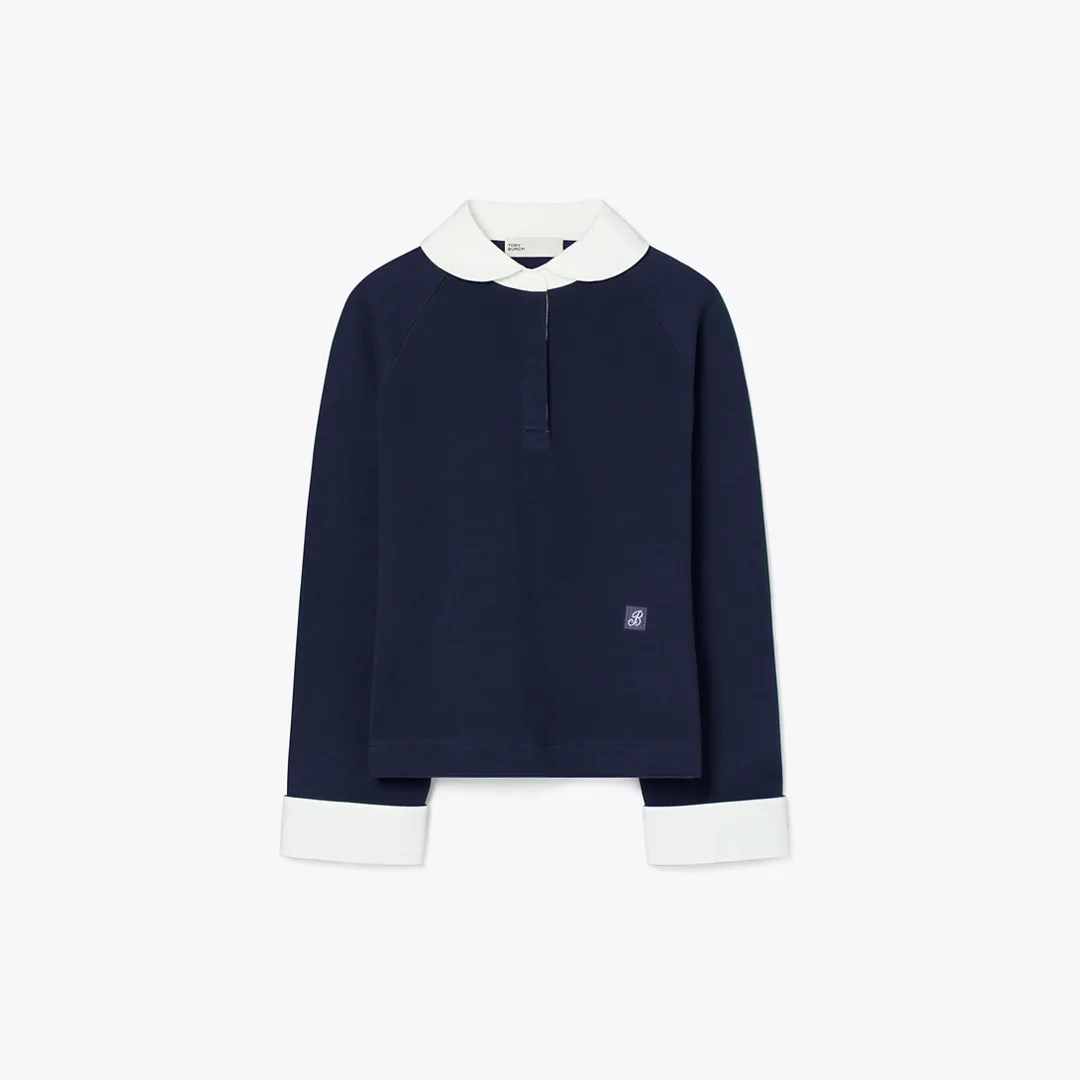 Rugby Sweater by Tory Burch