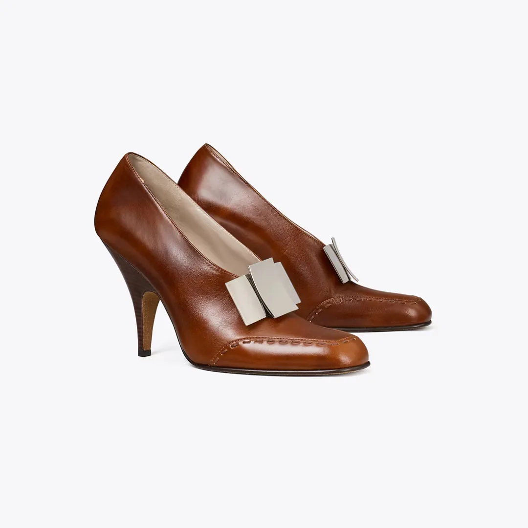 Bunny Knot Pump by Tory Burch