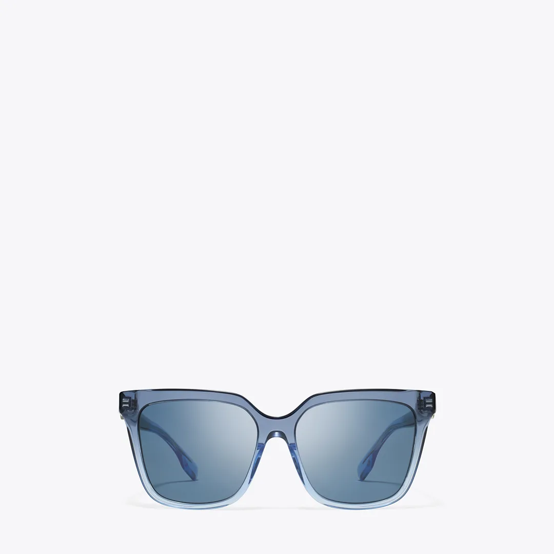 Miller Oversized Square Sunglasses by Tory Burch