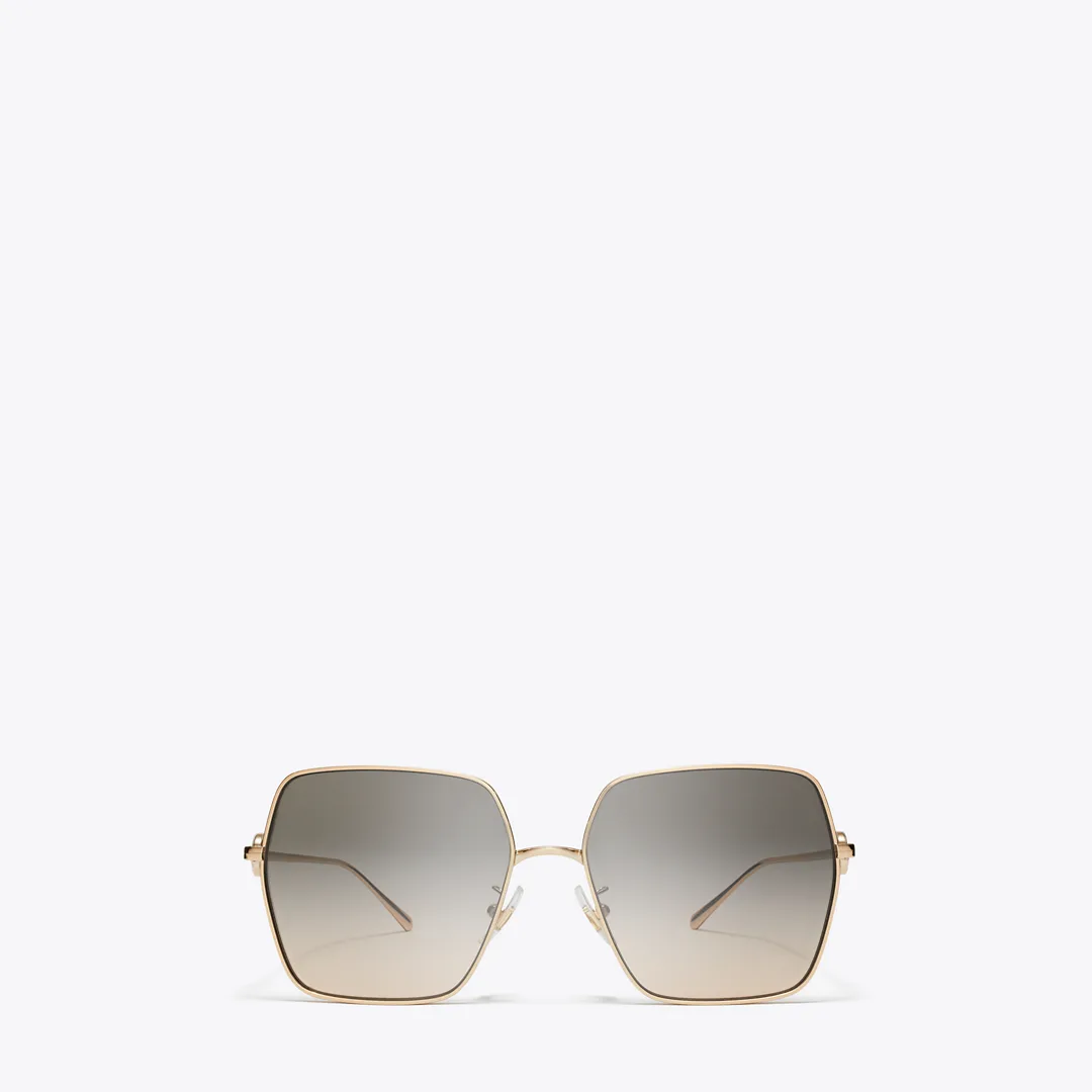 Miller Oversized Square Sunglasses