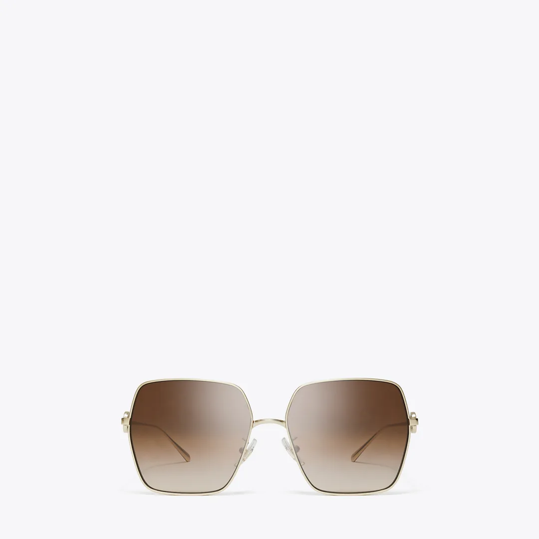 Miller Oversized Square Sunglasses