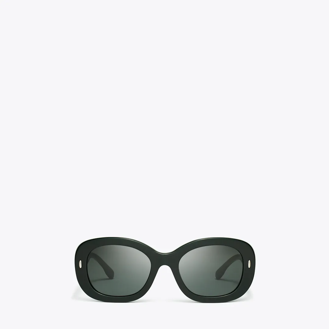 Miller Oval Sunglasses by Tory Burch