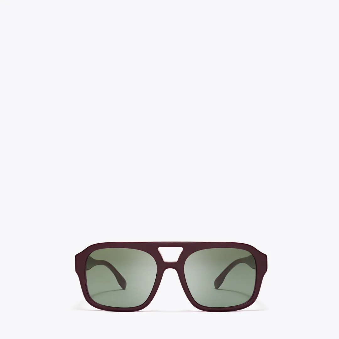 Miller Navigator Sunglasses by Tory Burch
