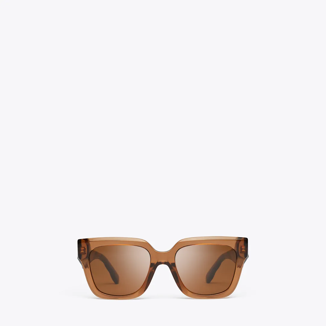 Kira Square Sunglasses by Tory Burch