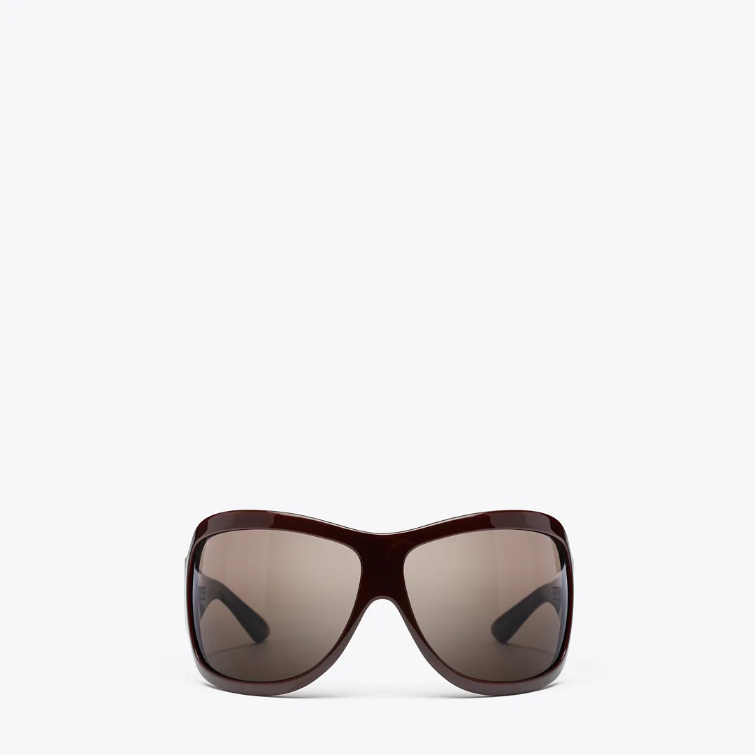 Runway Wrap Sunglasses by Tory Burch