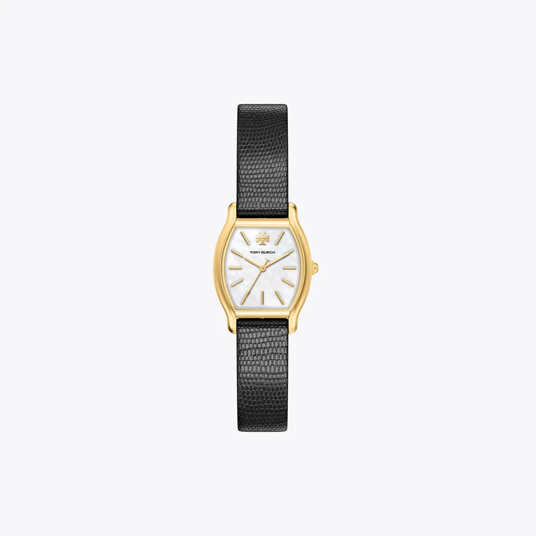 Small Eleanor Curve Watch by Tory Burch