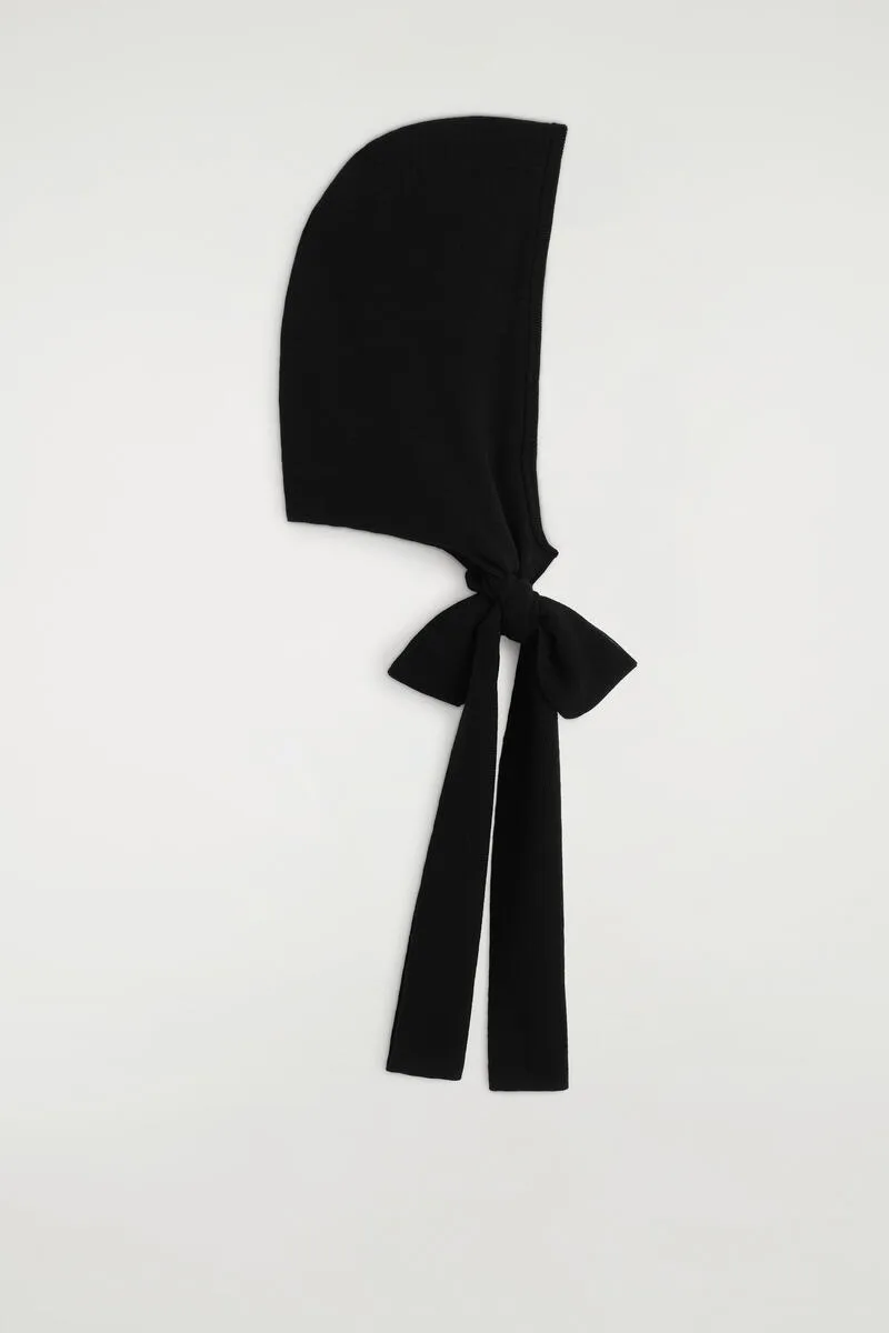Merino Wool Hooded Scarf by COS