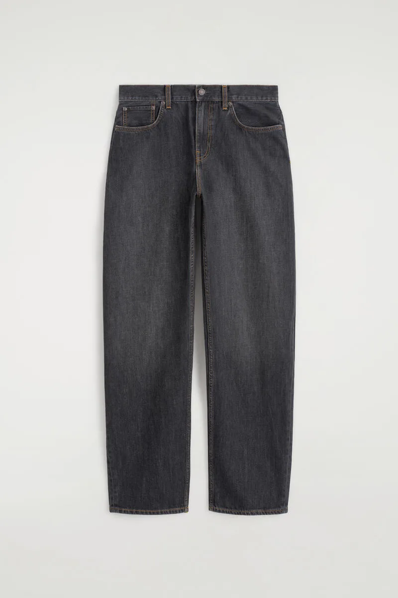 Inlet Curved-Leg Jeans by COS