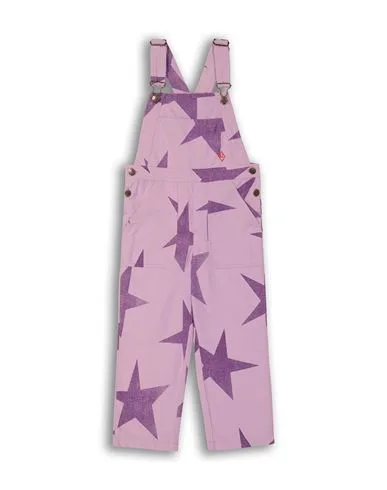 Cotton Linen Overalls by THE ANIMALS OBSERVATORY