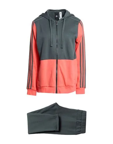 Cotton Polyester Tracksuit by ADIDAS