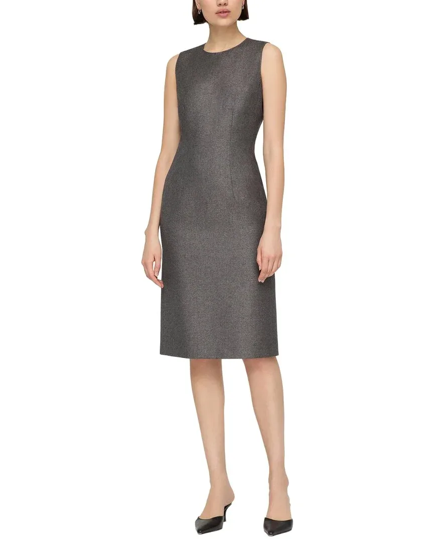 Harpson Wool-Blend Dress by Lafayette 148 New York