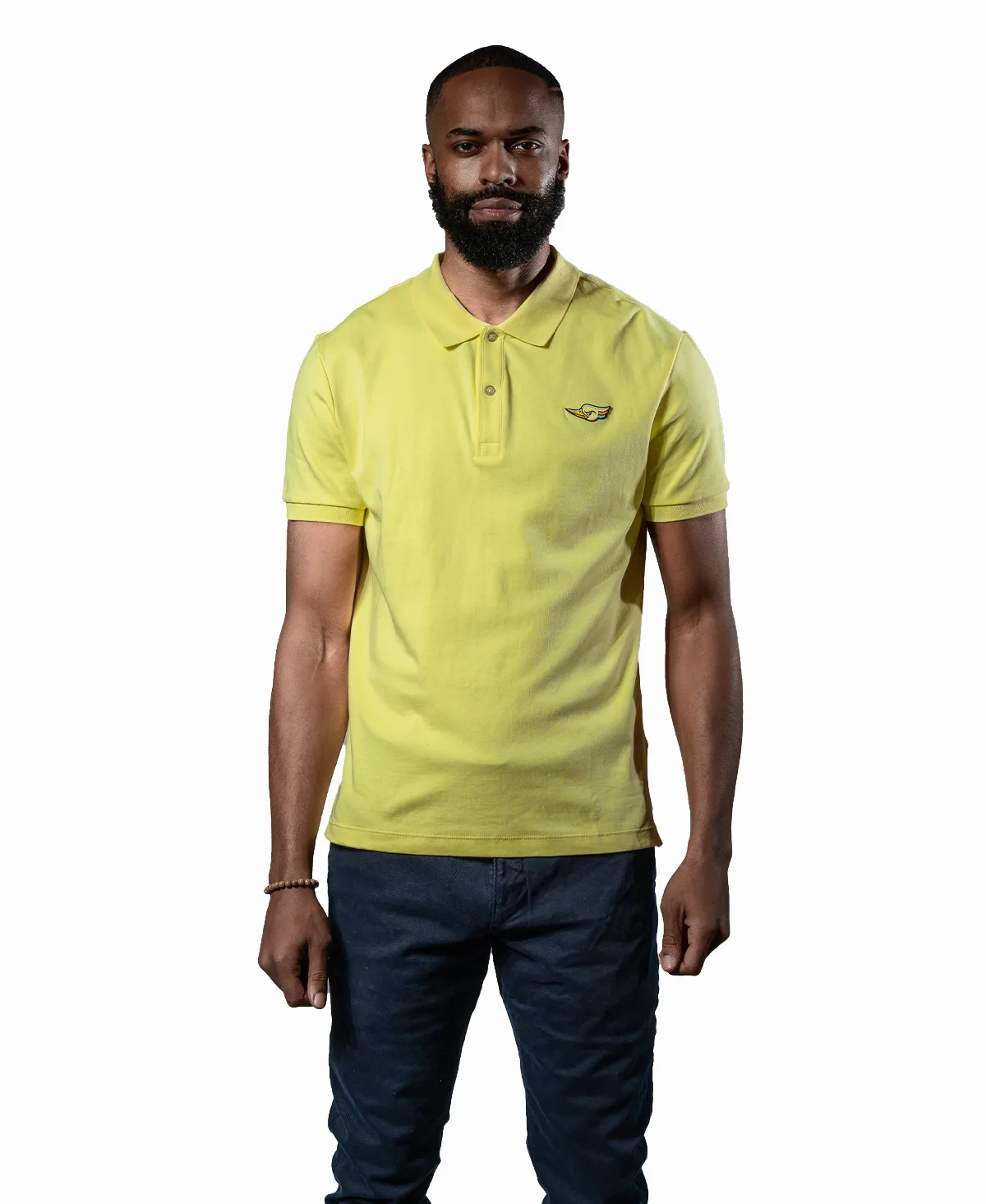 Pima Cotton Polo Shirt by Woodpecker
