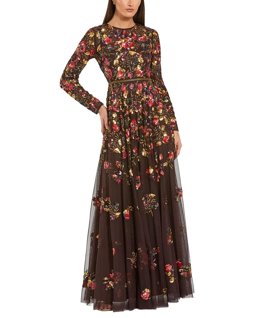 Embellished Evening Dress by Mac Duggal