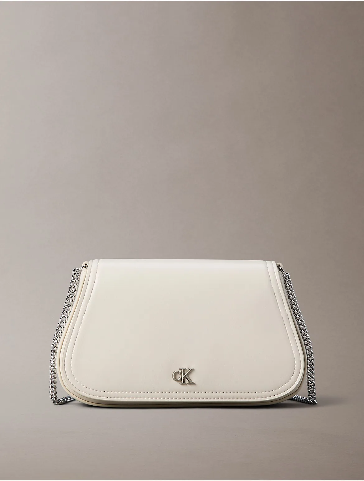 Hardware Monogram Chain Wallet by Calvin Klein