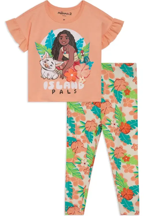 2-Piece T-Shirt and Leggings Set by Disney