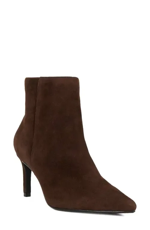 Obsessively Pointed Toe Bootie by Dune London