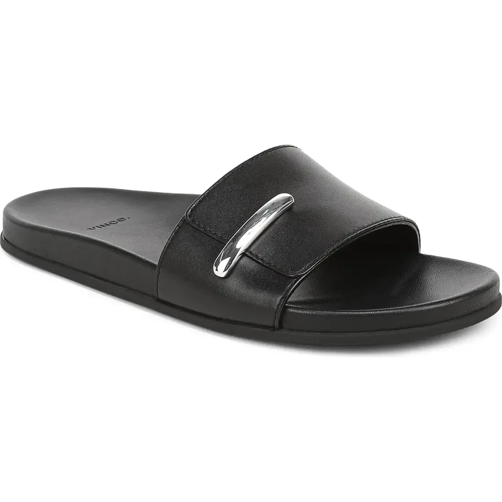 Sadie Slide Sandal by Vince
