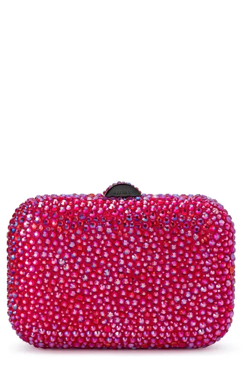 Casey Hot Fix Crystal Clutch by Olga Berg