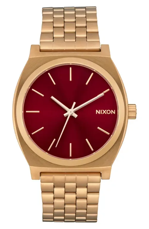 The Time Teller Bracelet Watch, 37mm by Nixon